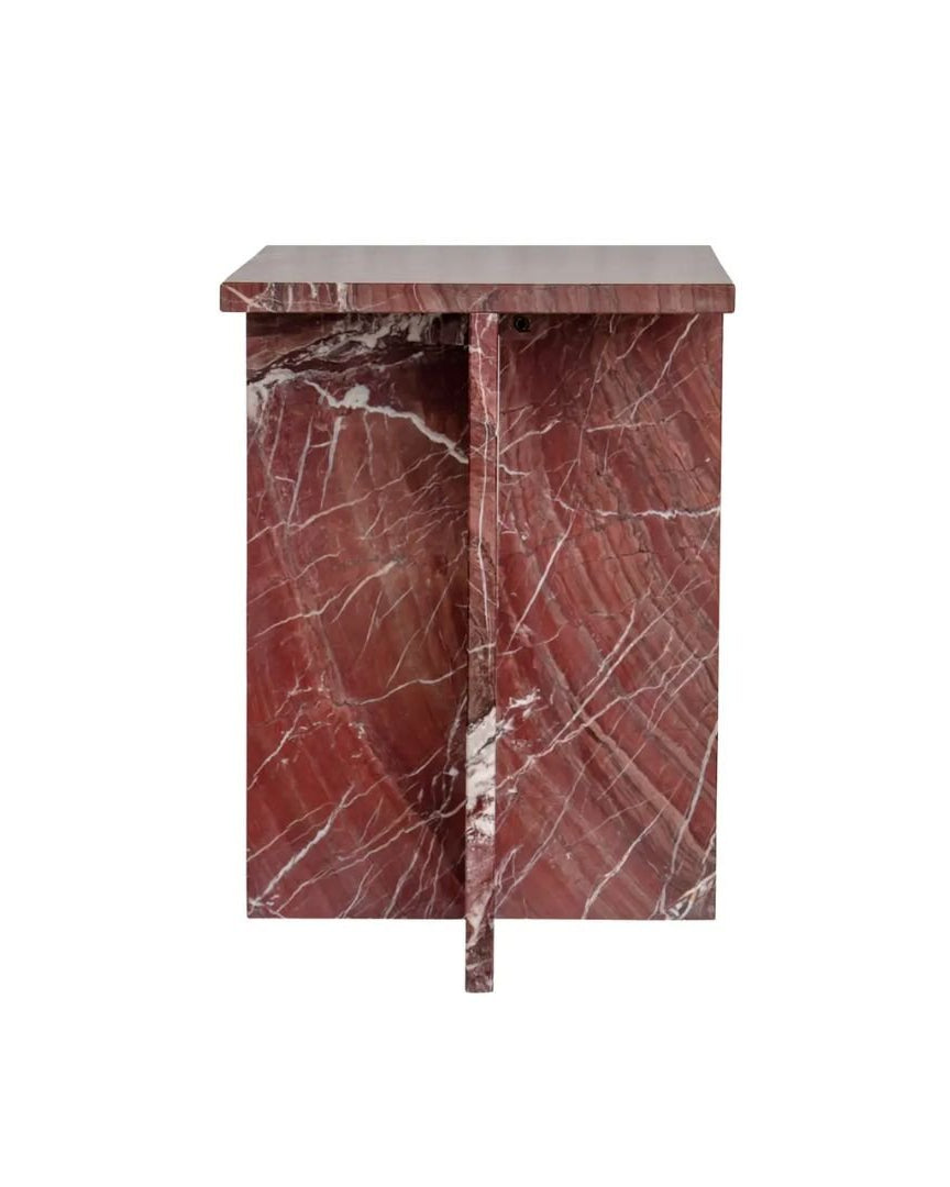 Wayde Marble Side Table - Side Table - Hello Norden