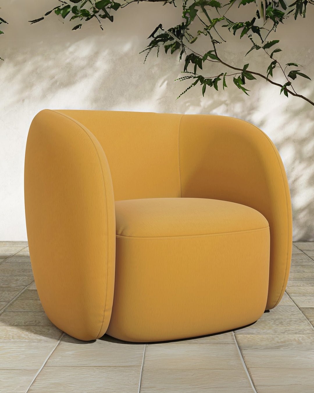 Waylan Outdoor Lounge Chair - Arm Chairs, Recliners & Sleeper Chairs - Hello Norden