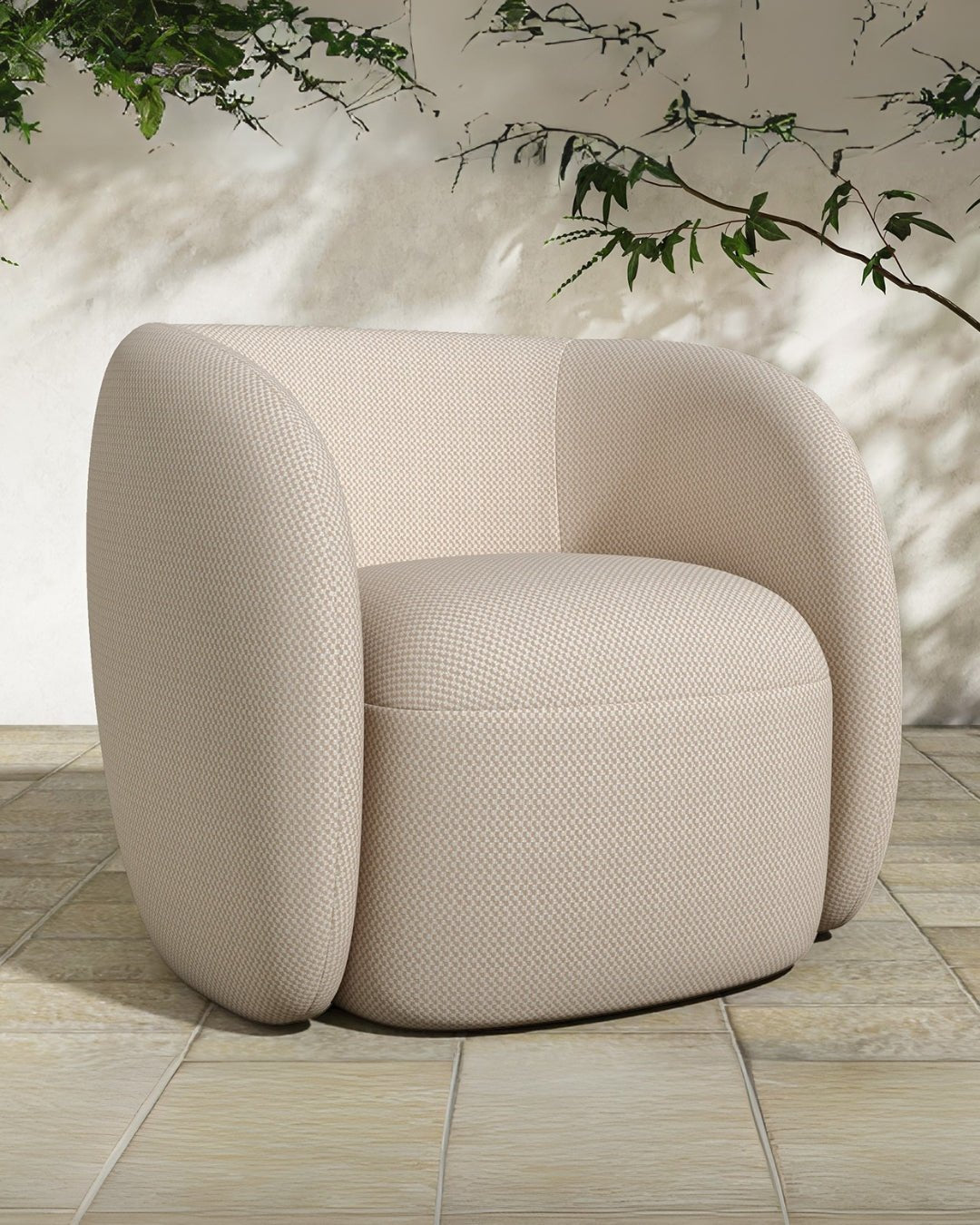 Waylan Outdoor Lounge Chair - Arm Chairs, Recliners & Sleeper Chairs - Hello Norden