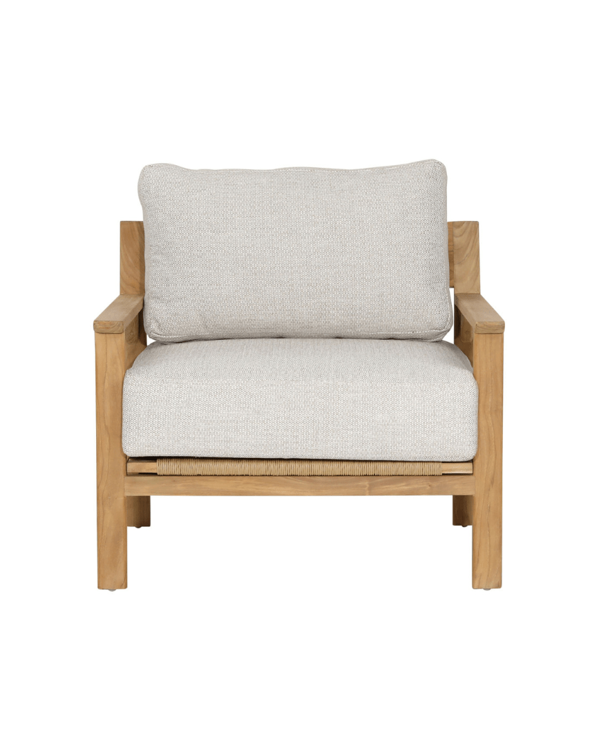 Widar Outdoor Lounge Chair - Arm Chairs - Hello Norden