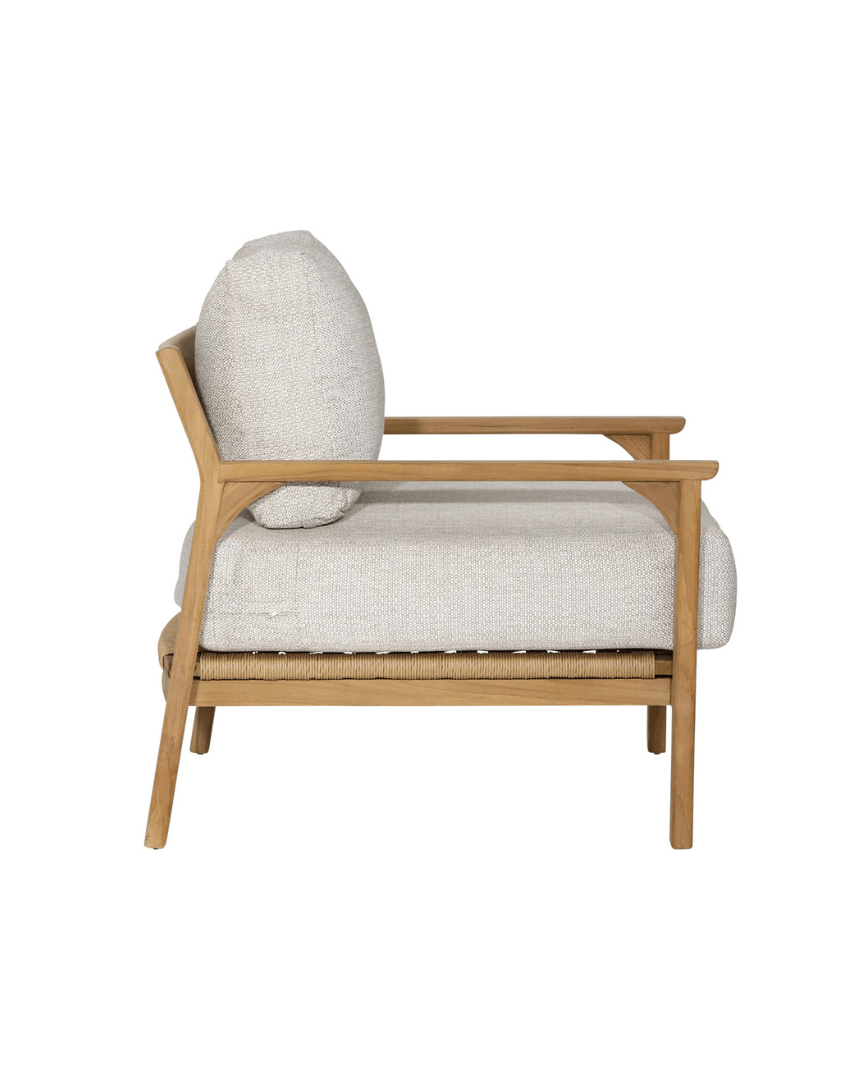 Widar Outdoor Lounge Chair - Arm Chairs - Hello Norden