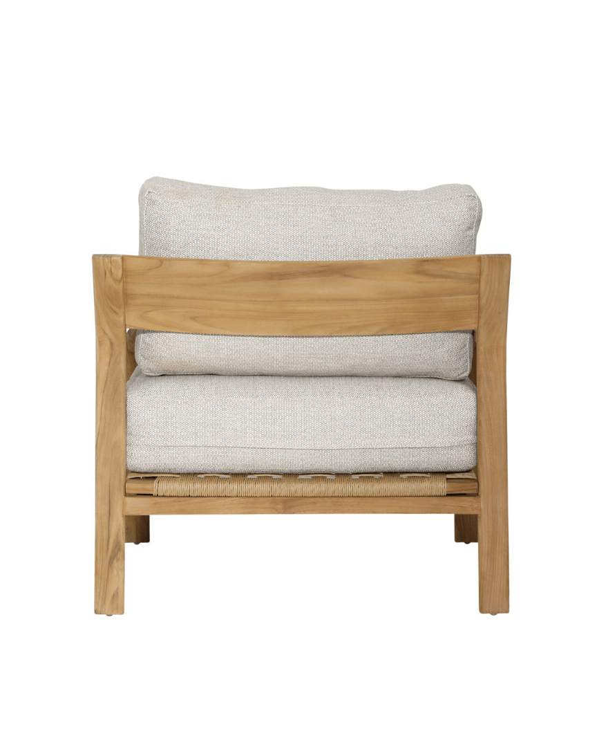Widar Outdoor Lounge Chair - Arm Chairs - Hello Norden