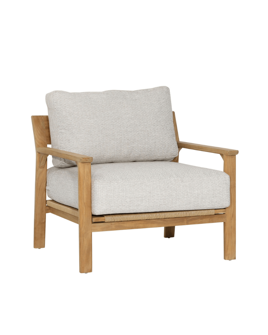 Widar Outdoor Lounge Chair - Arm Chairs - Hello Norden