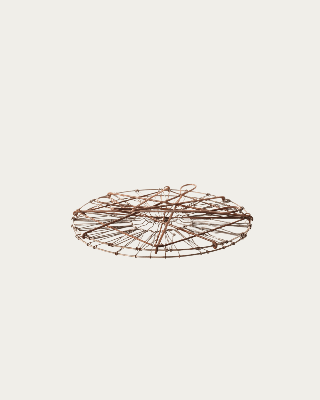 Wire Basket Plant Stand - Planters & Pots - Hello Norden
