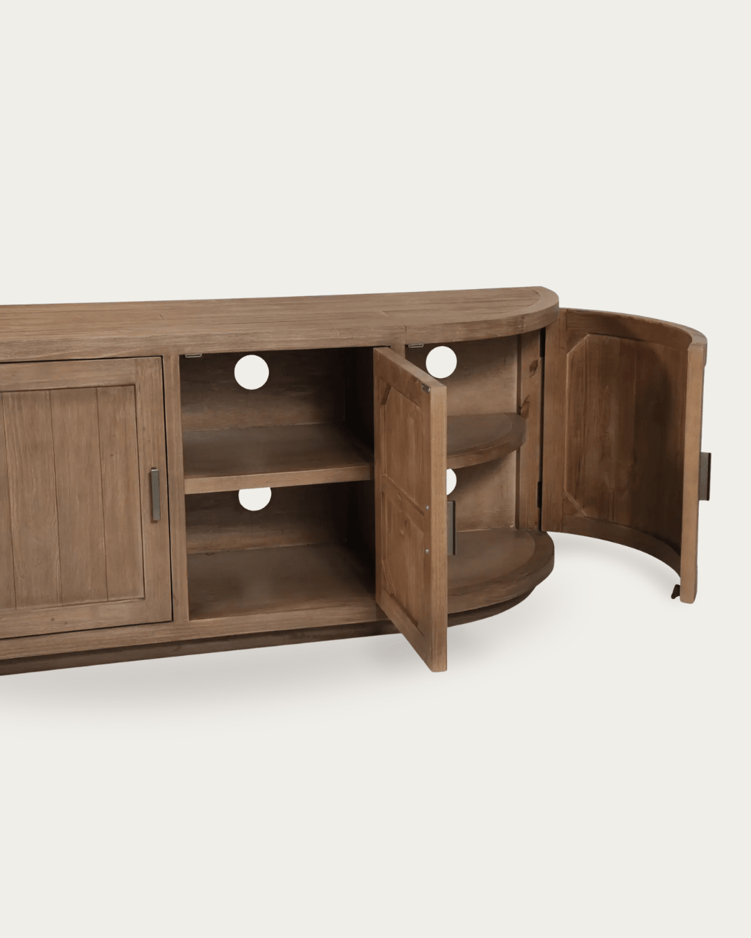 Adele Reclaimed Pine Wood Cabinet - Cabinets & Storage - Hello Norden