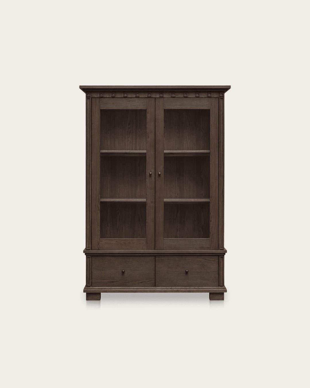 living room furniture modern mountain cabinet Hello Norden - Olav Tall Cabinet Dark