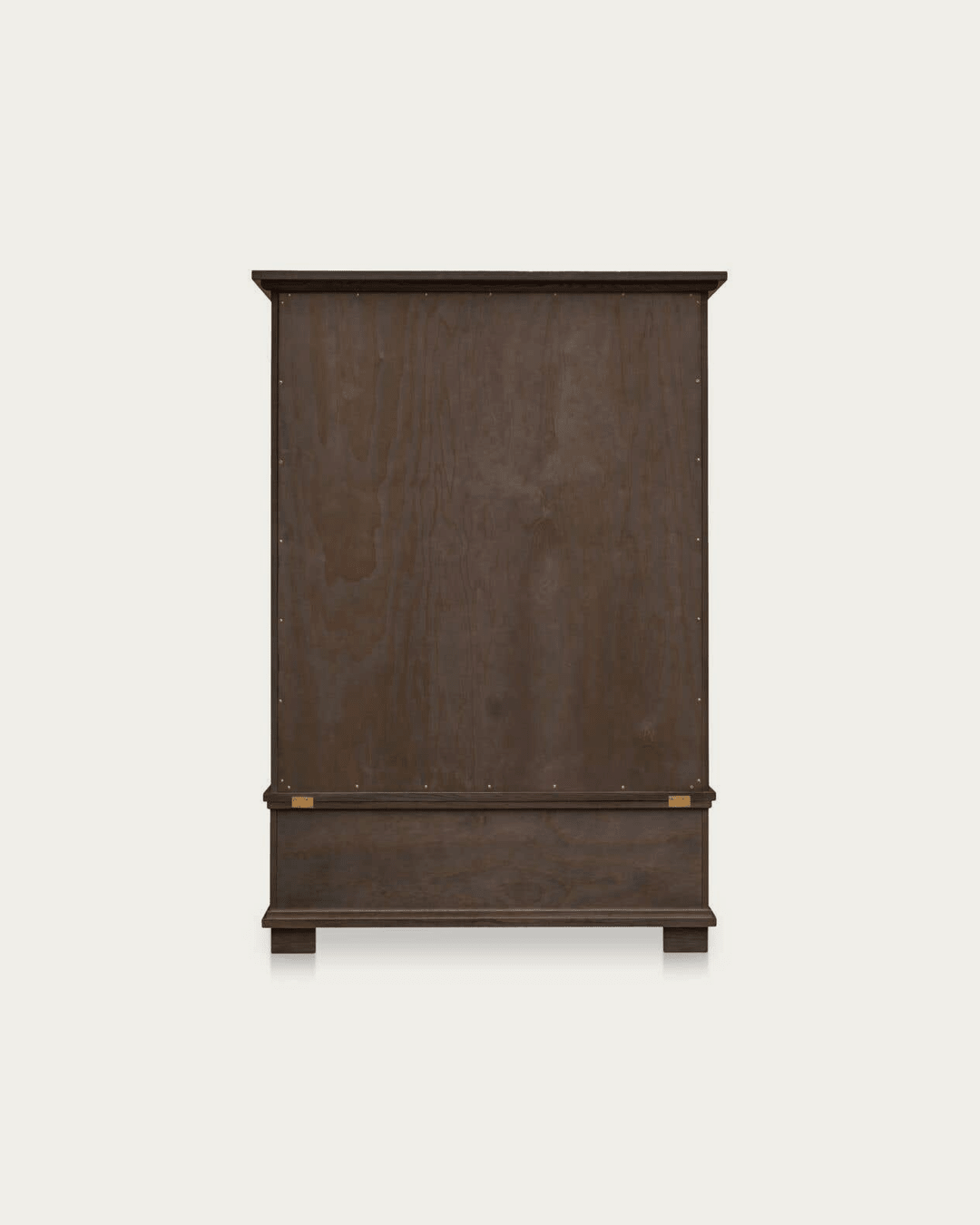 living room furniture modern mountain cabinet Hello Norden - Olav Tall Cabinet Dark