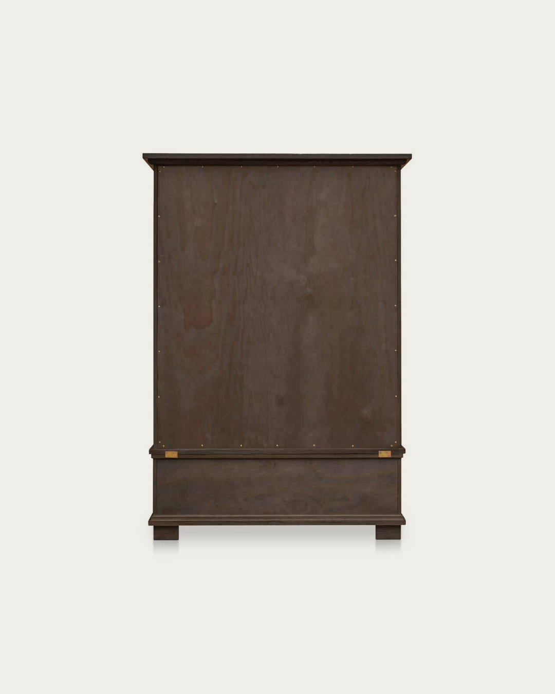 living room furniture modern mountain cabinet Hello Norden - Olav Tall Cabinet Dark
