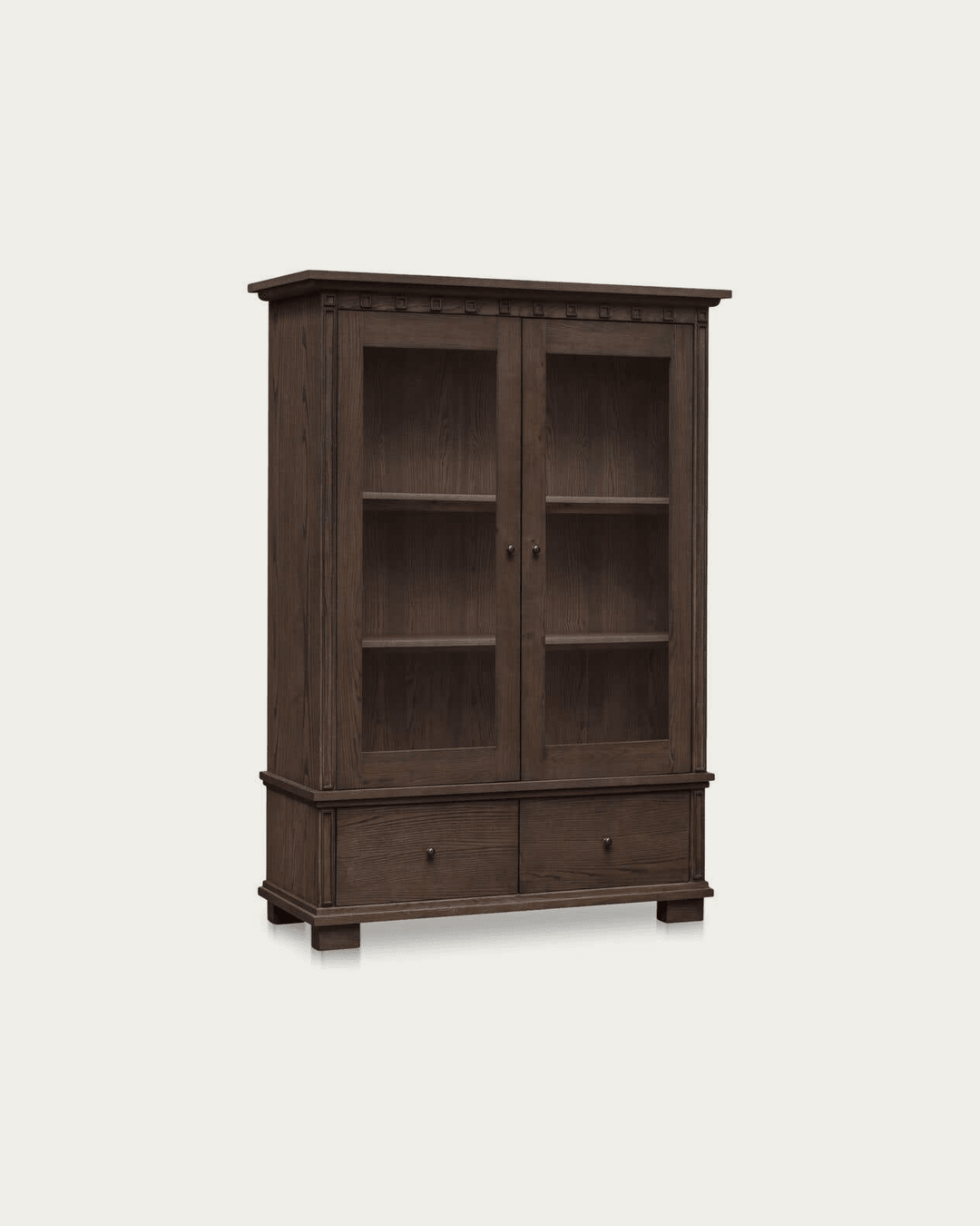 living room furniture modern mountain cabinet Hello Norden - Olav Tall Cabinet Dark