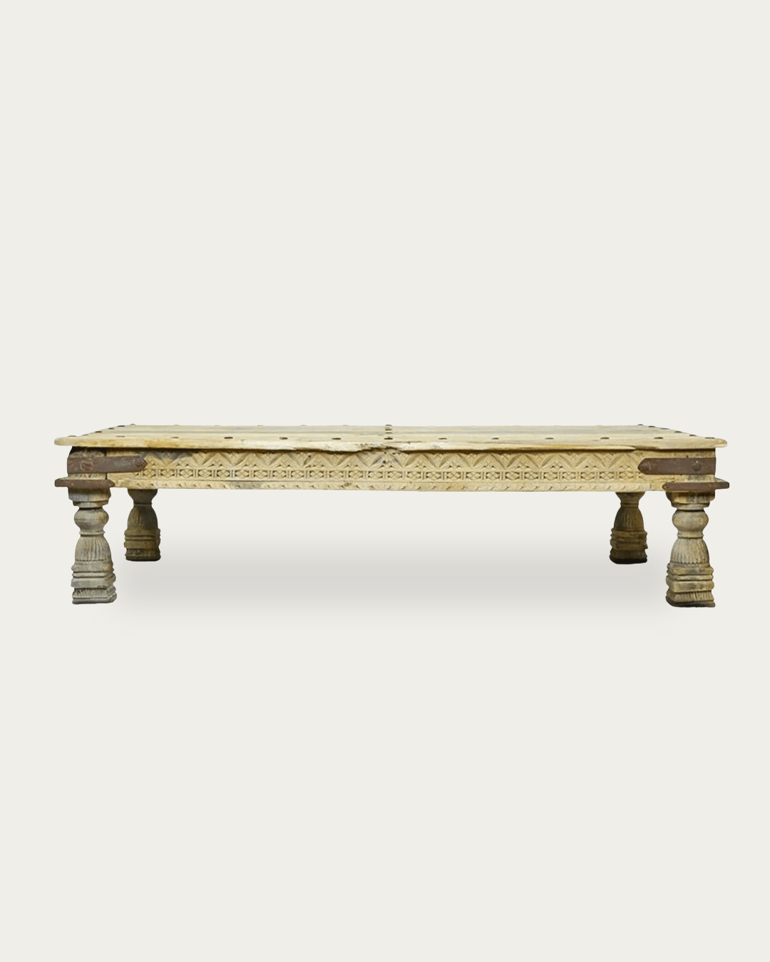 Vidar Salvaged Wood Coffee Table - Reclaimed Wood Furniture - Hello Norden