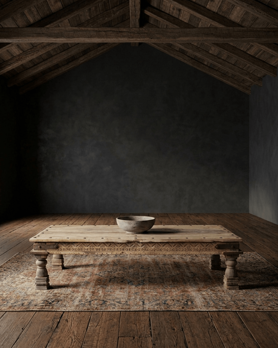 Vidar Salvaged Wood Coffee Table - Reclaimed Wood Furniture - Hello Norden