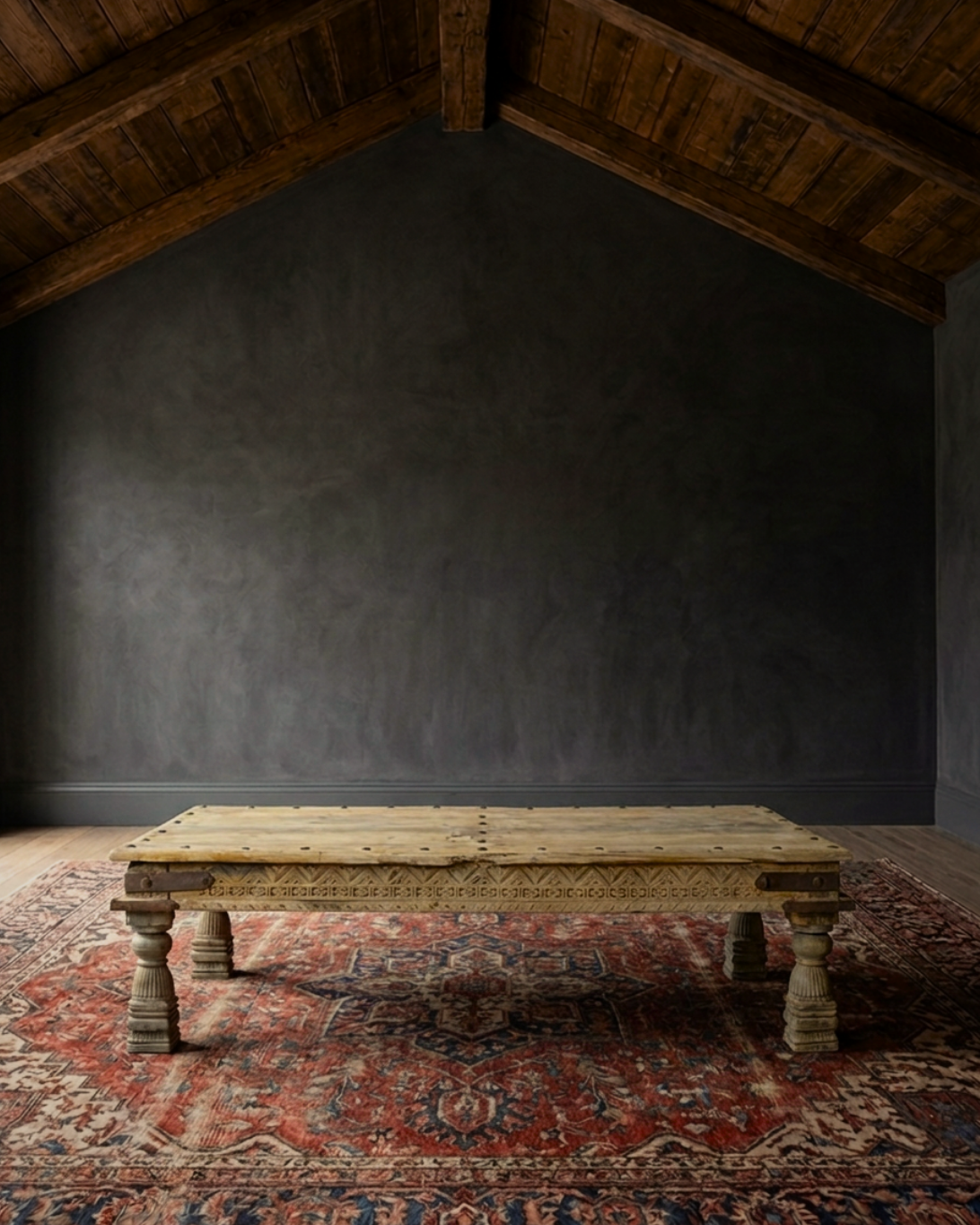 Vidar Salvaged Wood Coffee Table - Reclaimed Wood Furniture - Hello Norden