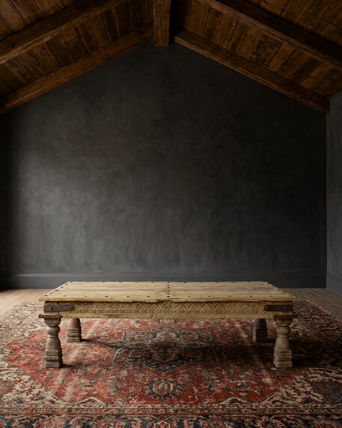 Vidar Salvaged Wood Coffee Table - Reclaimed Wood Furniture - Hello Norden