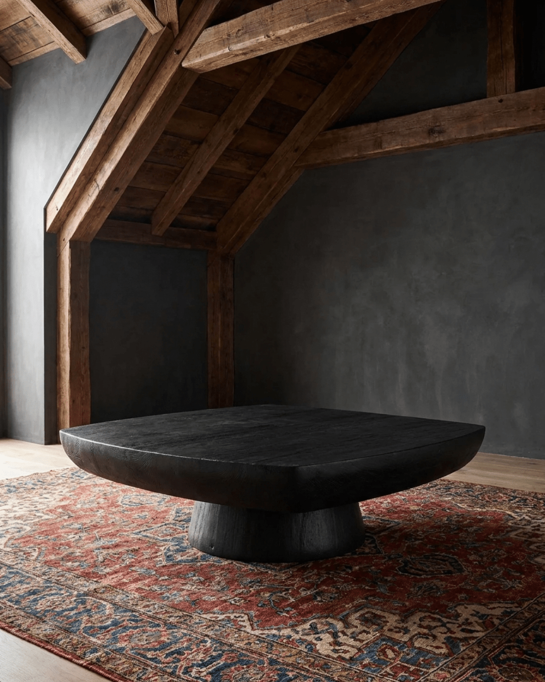 Hedvig Wood Coffee Table - Coffee Tables - Hello Norden