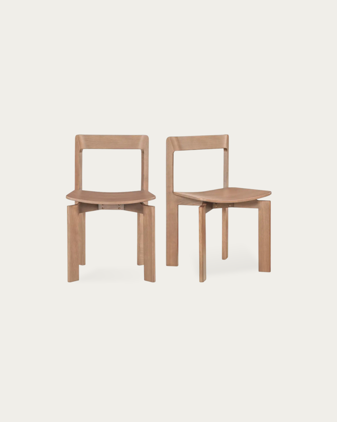 Borre Dining Chair (Set of 2) - Dining Chairs - Hello Norden
