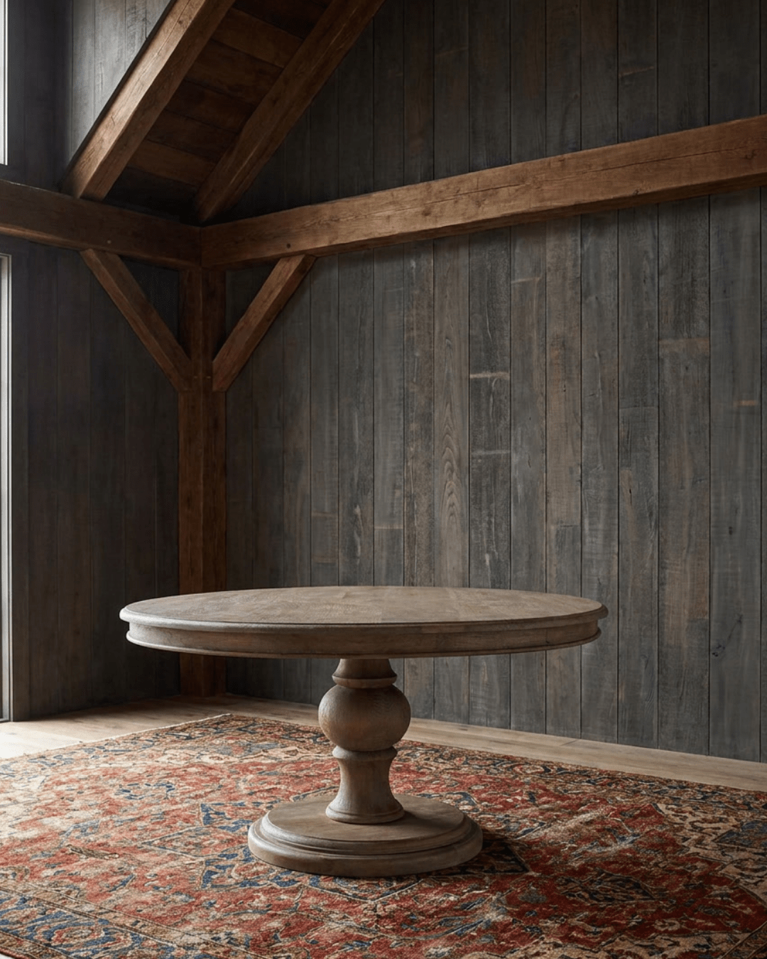 Ingmar Round Dining Table - Dining Tables - Hello Norden