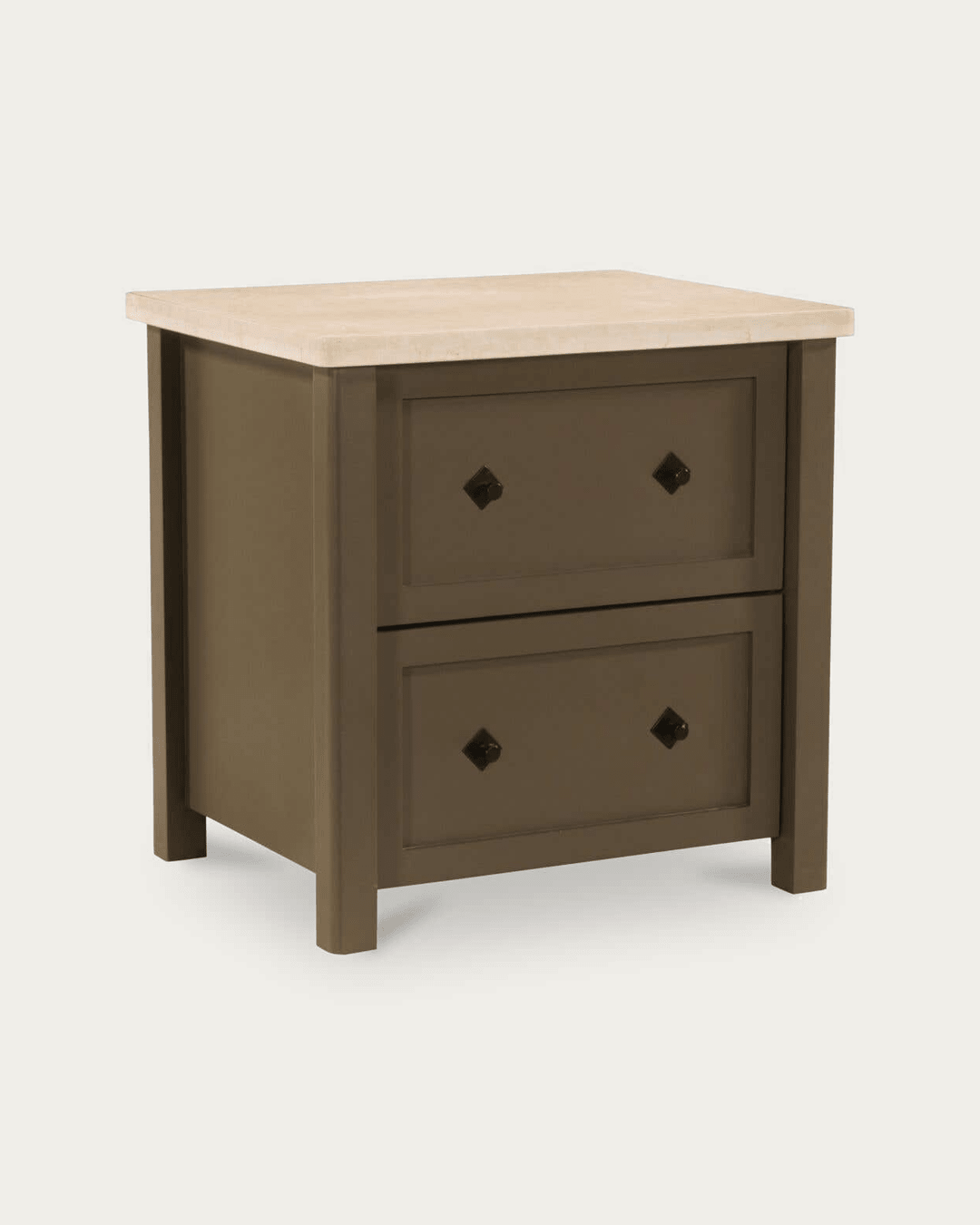 bedroom furniture modern mountain nightstand Hello Norden - Sondre Nightstand
