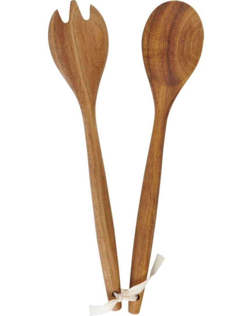 Wood Serving Utensil Set - Utensil Set - Hello Norden