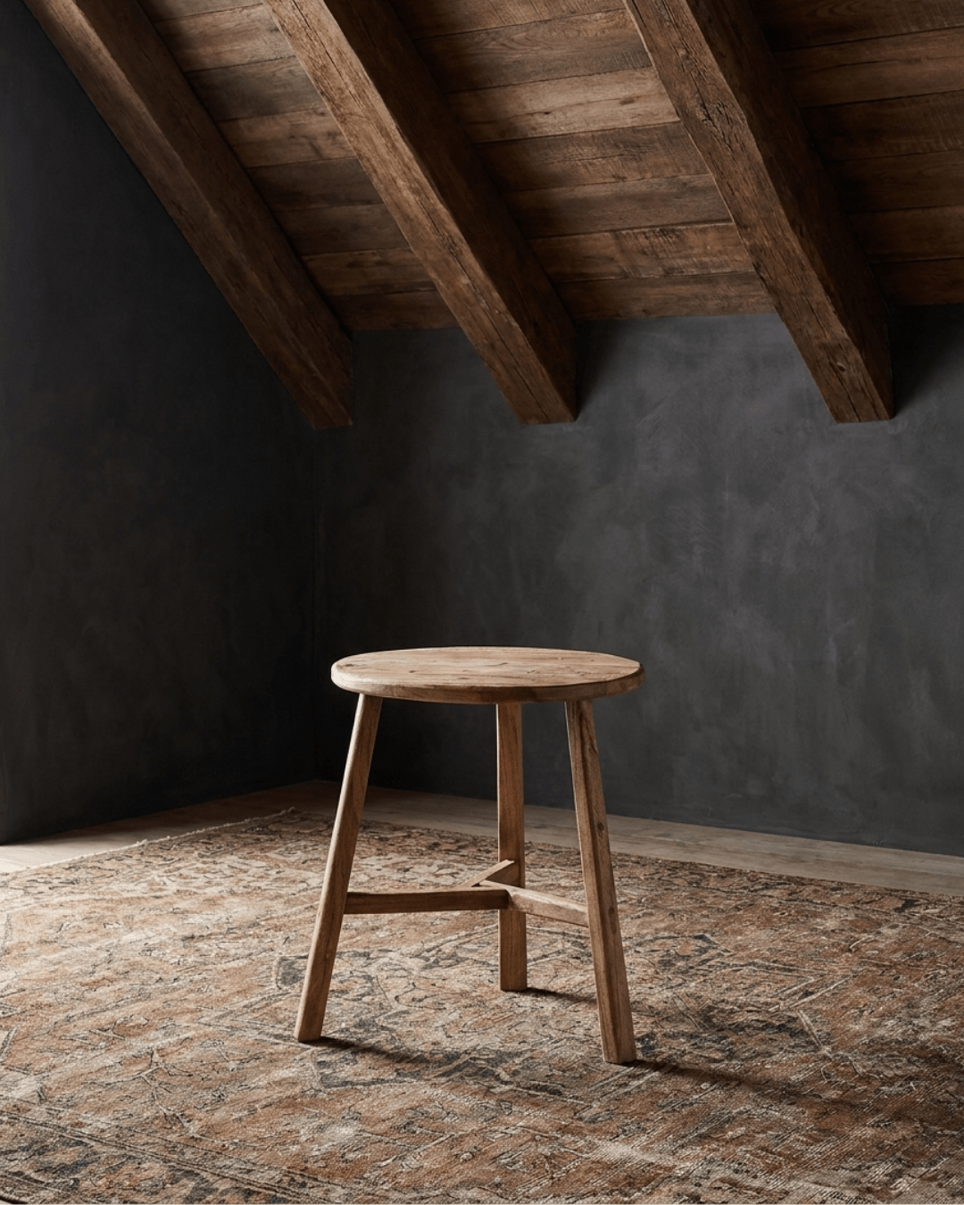 Sabina Round Side Table - Side Tables - Hello Norden