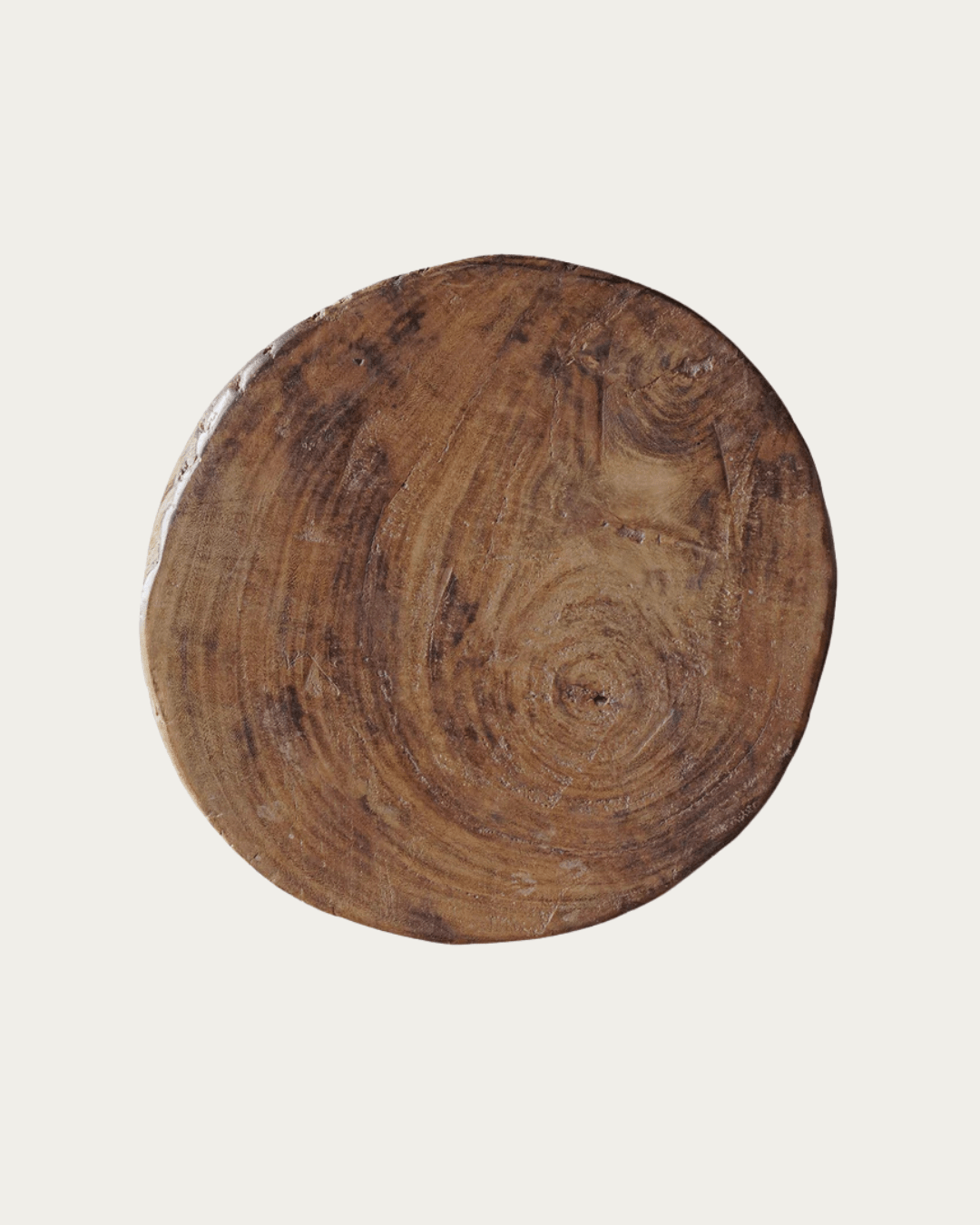 Rustics Teak Pedestal - Side Tables - Hello Norden