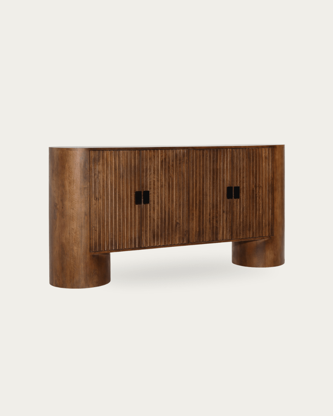Emilie Reeded Wood Sideboard - Cabinets & Storage - Hello Norden