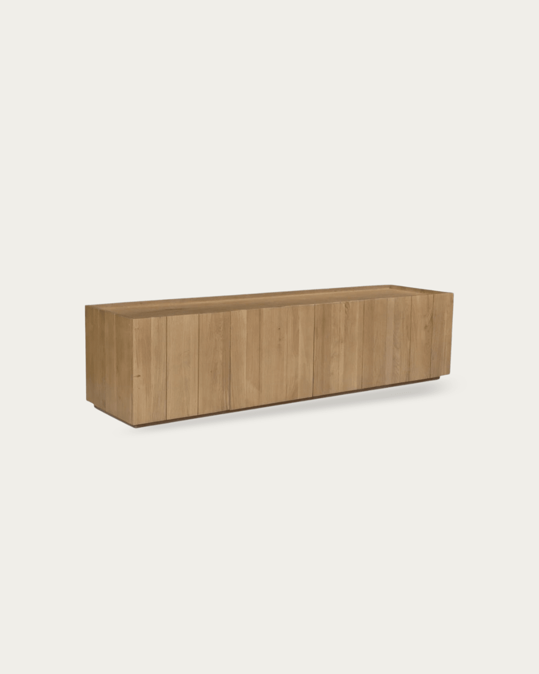 Magnus Modern Oak Media Cabinet - Cabinets & Storage - Hello Norden