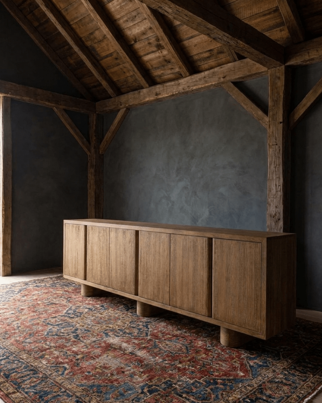 Hulda Sideboard - Reclaimed Wood Furniture - Hello Norden
