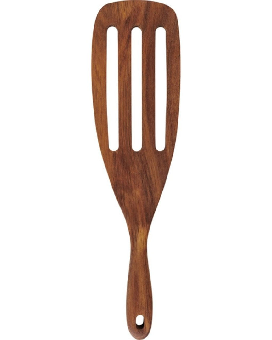 Wood Slotted Spatula - Spatula - Hello Norden