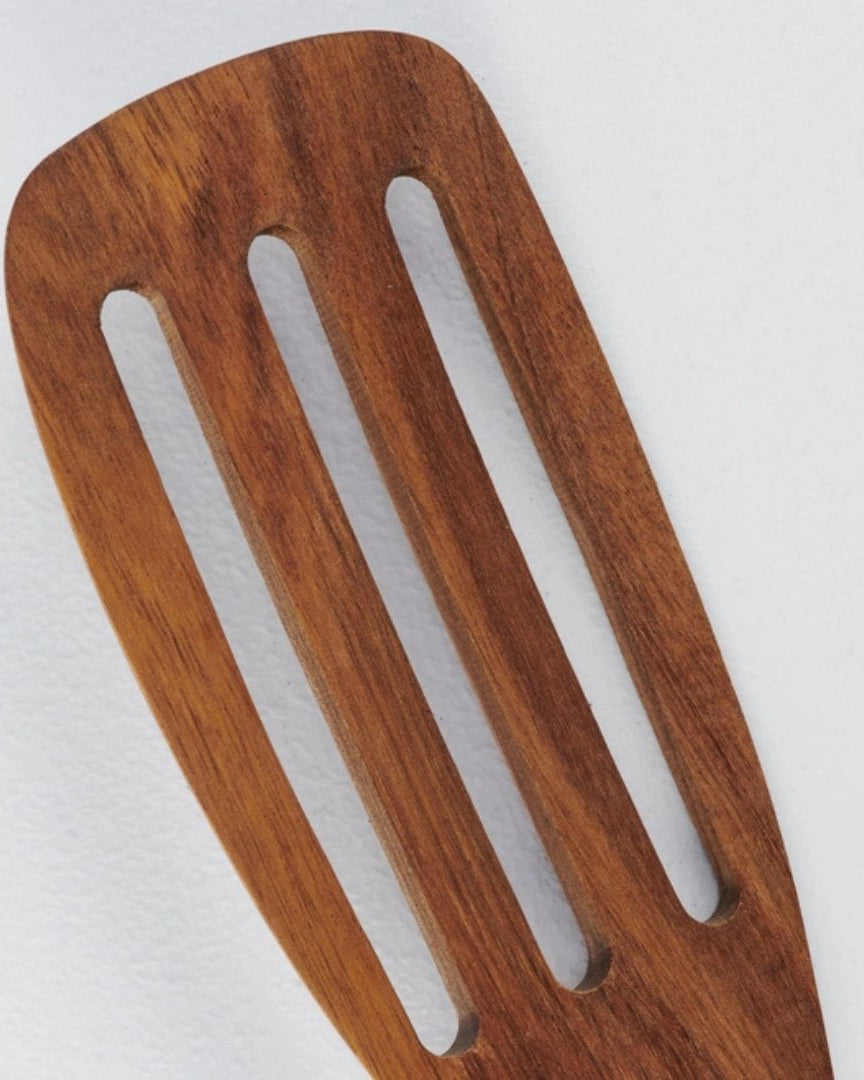 Wood Slotted Spatula - Spatula - Hello Norden