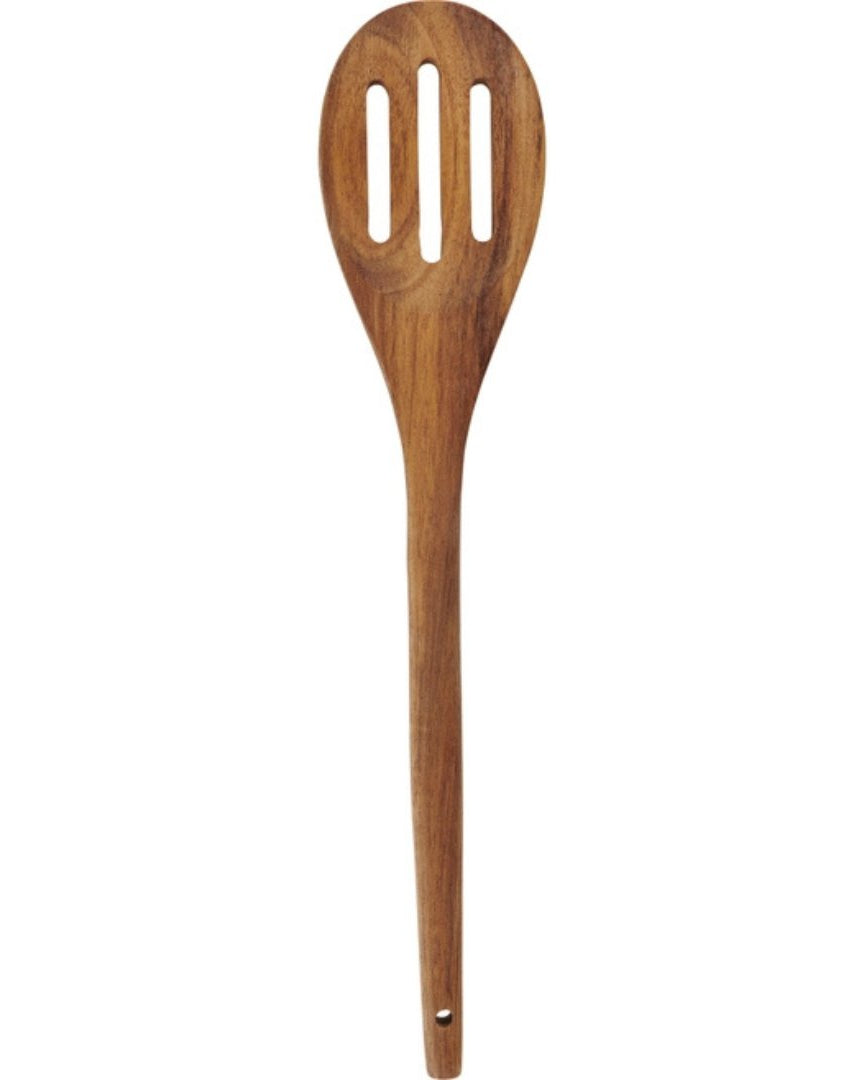 Wood Slotted Spoon - Slotted Spoon - Hello Norden
