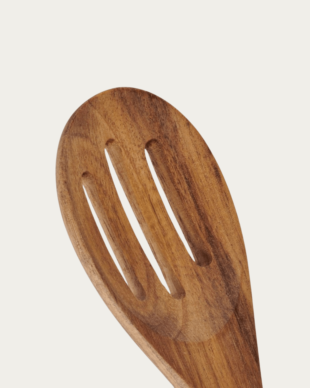 Wood Slotted Spoon - Slotted Spoon - Hello Norden