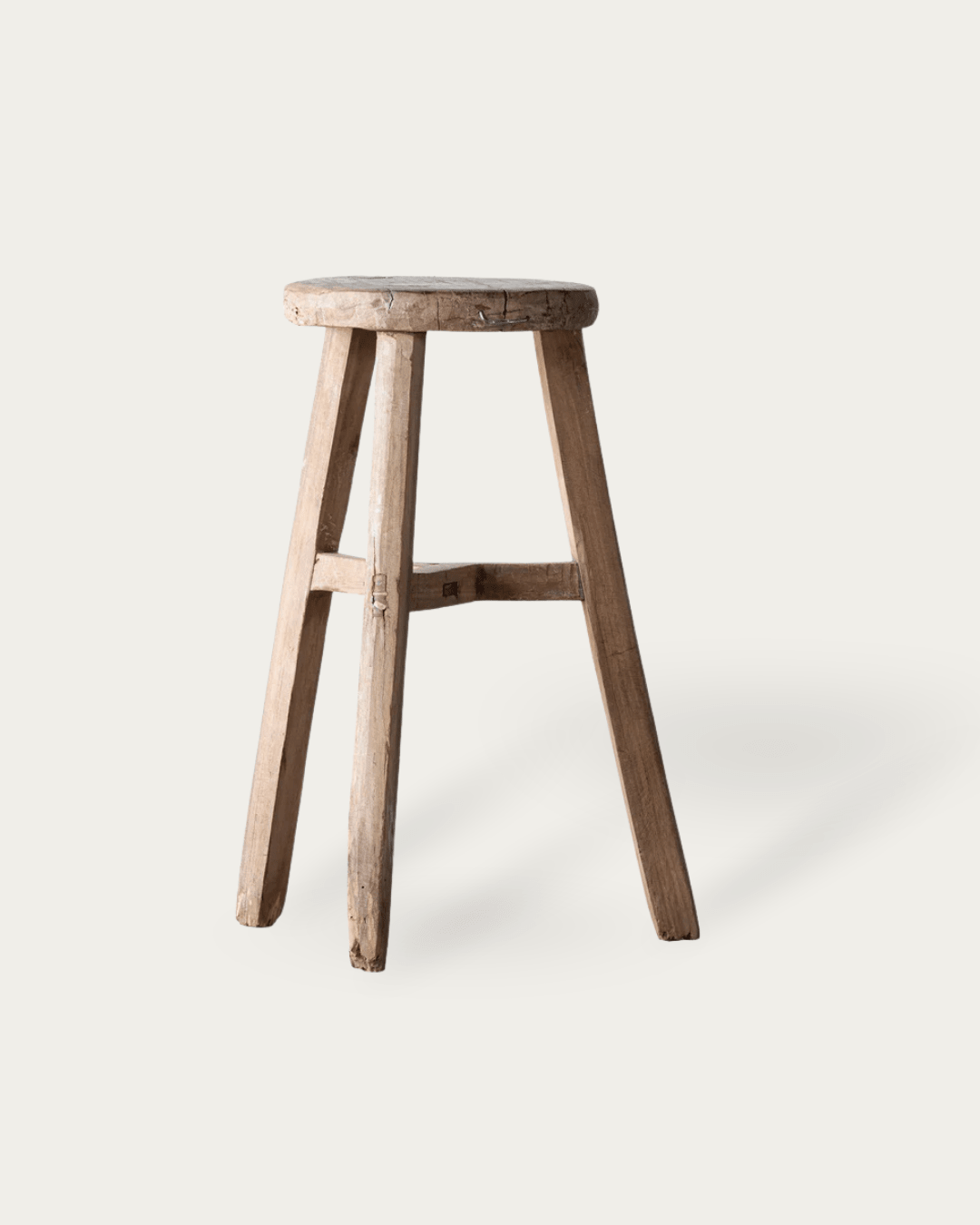 Torhild Vintage Stool - Stools & Benches - Hello Norden