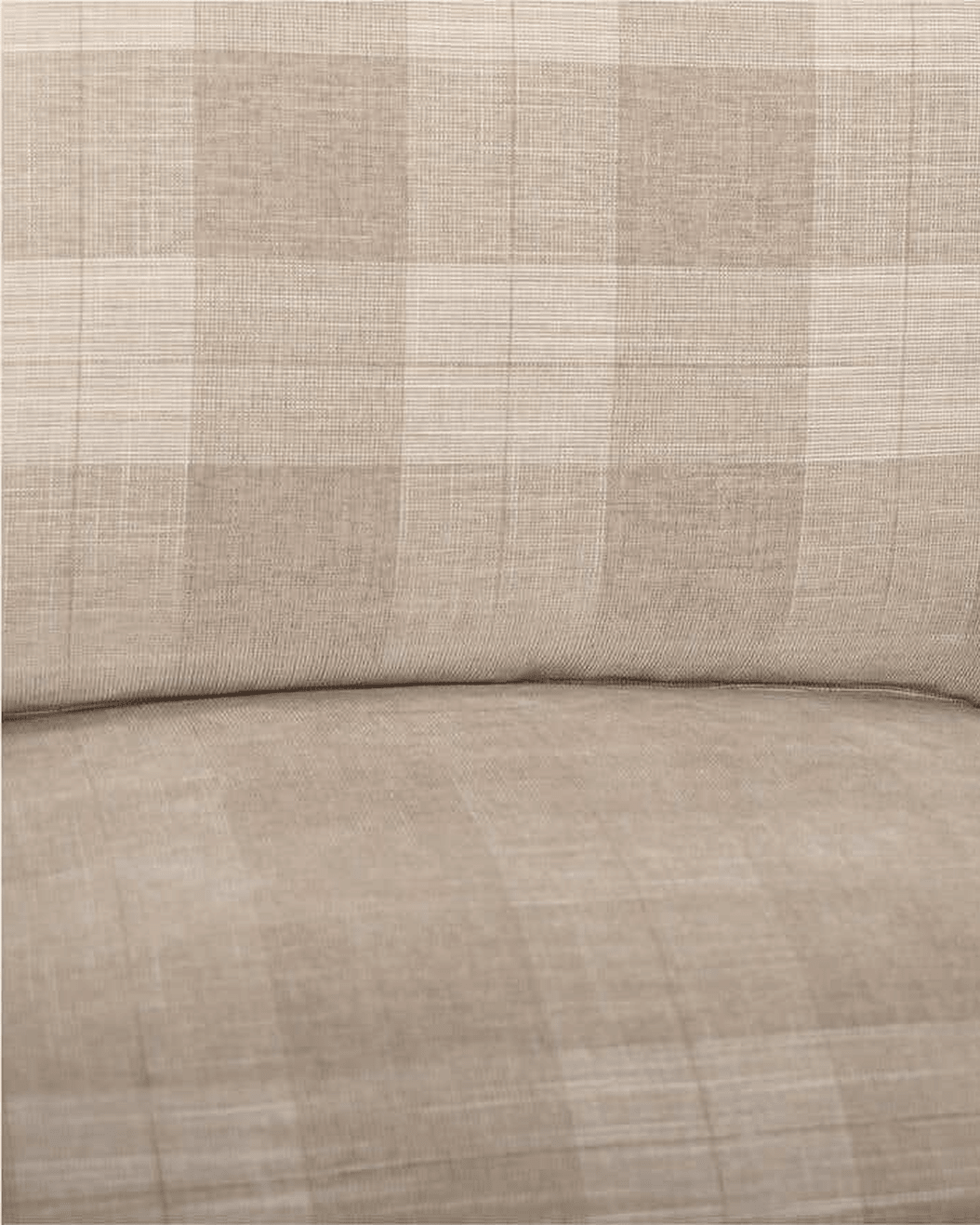 living room furniture modern mountain upholstery: 77% polyester 23% rayon lounge chair Hello Norden - Sturla Accent Chair, detail view