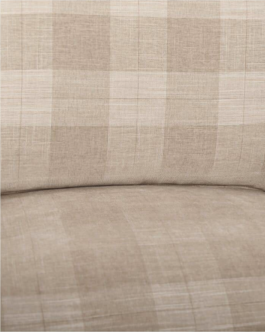 living room furniture modern mountain upholstery: 77% polyester 23% rayon lounge chair Hello Norden - Sturla Accent Chair, detail view