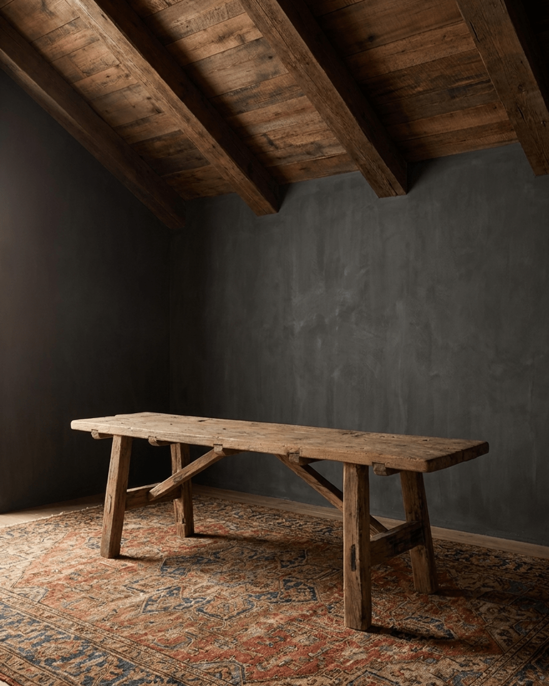 Wood Shop Bench - Stools & Benches - Hello Norden
