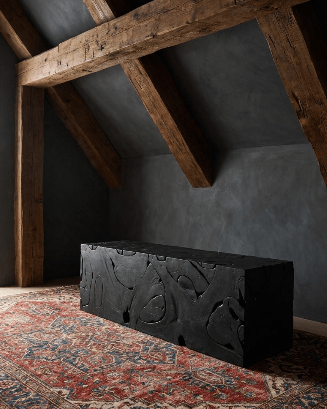 Falk Bench - Stools & Benches - Hello Norden