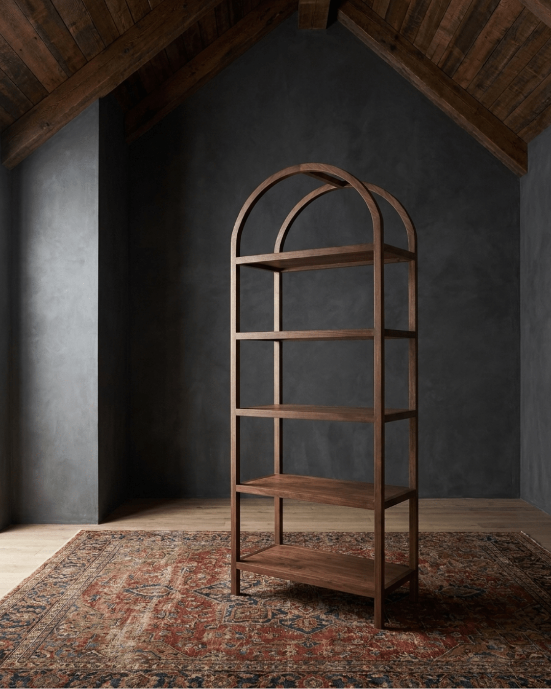 Stian Bookcase - Cabinets & Storage - Hello Norden