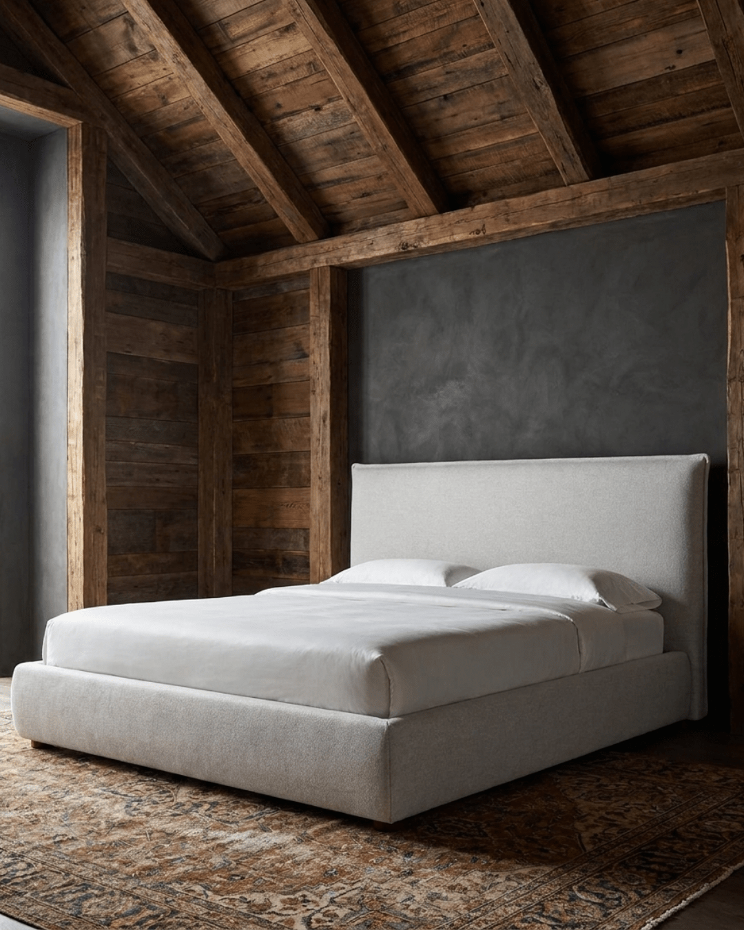 Bjorn Bed - Beds & Headboards - Hello Norden