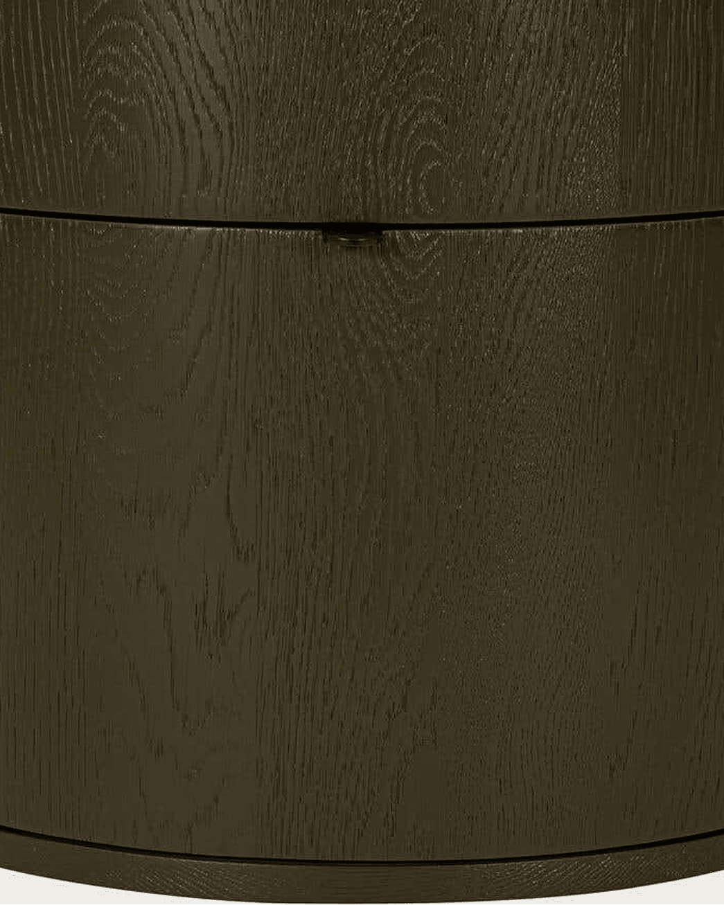 dining room furniture modern mountain solid oak dining chair Hello Norden - Svein 2 Drawer Nightstand, detail view