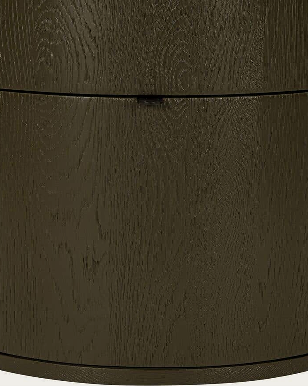 dining room furniture modern mountain solid oak dining chair Hello Norden - Svein 2 Drawer Nightstand, detail view