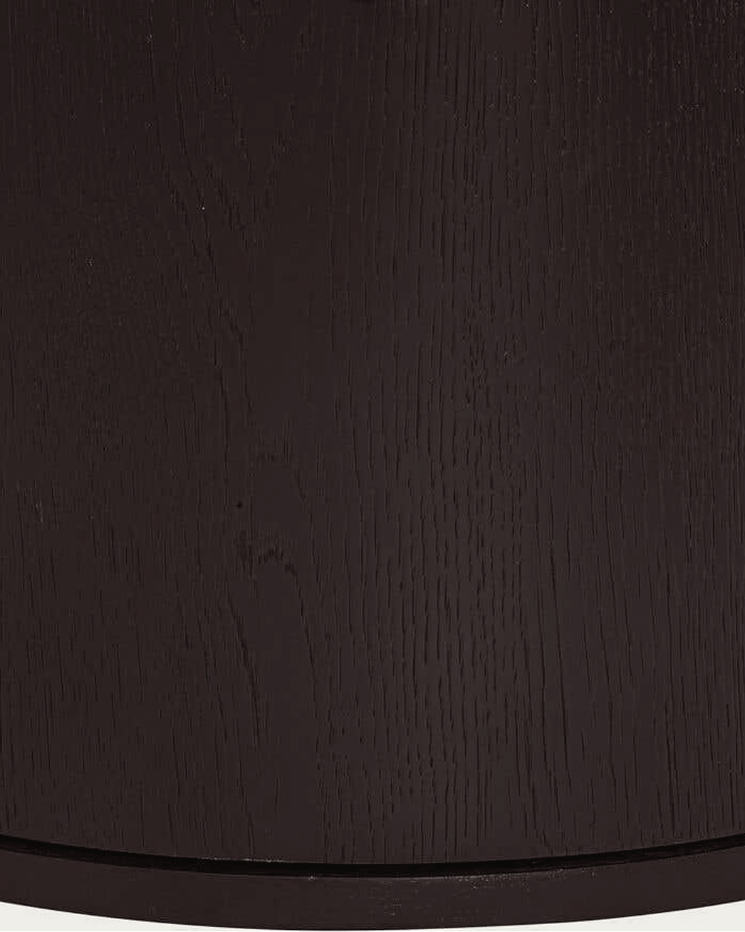 dining room furniture modern mountain solid oak dining chair Hello Norden - Svein 2 Drawer Nightstand, detail view