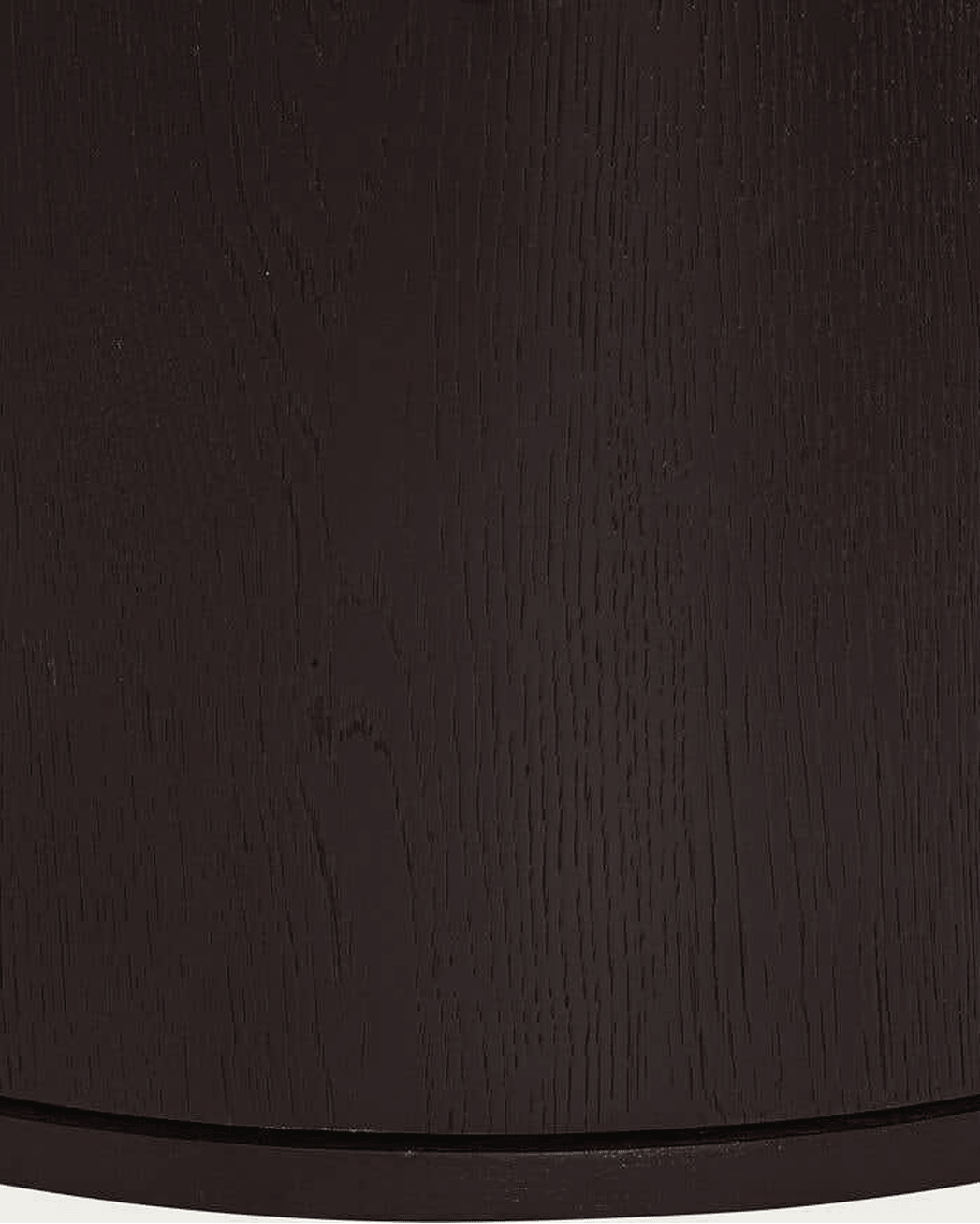 dining room furniture modern mountain solid oak dining chair Hello Norden - Svein 2 Drawer Nightstand, detail view