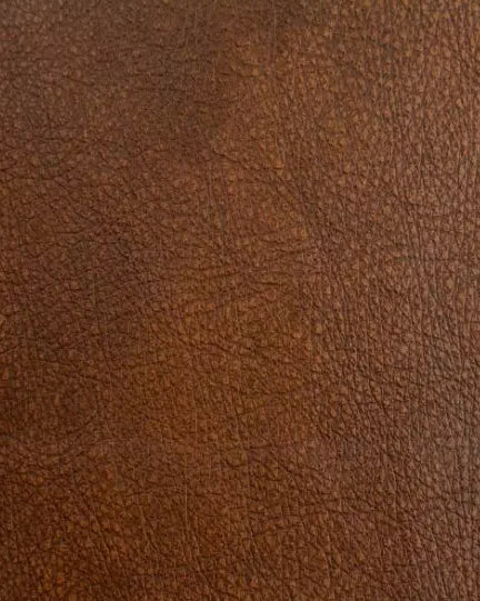 Wyoming Sable Protected Leather fabric swatch
