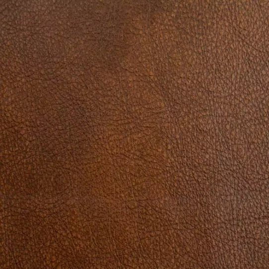 Wyoming Sable Protected Leather fabric swatch