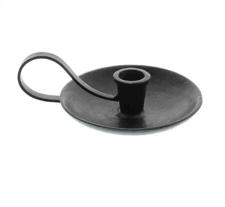 Yend Cast Iron Taper Candle Holder - Candle Holders - Hello Norden