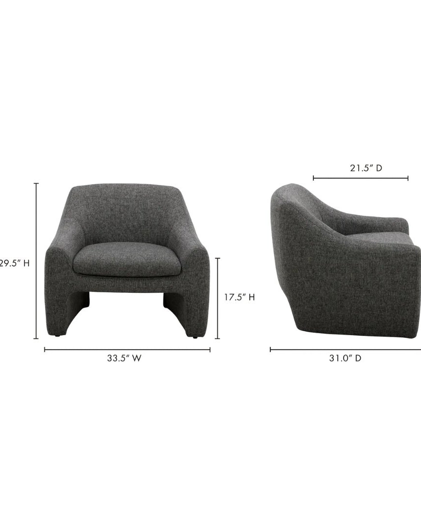 Aleks Accent Chair - Arm Chairs, Recliners & Sleeper Chairs - Hello Norden