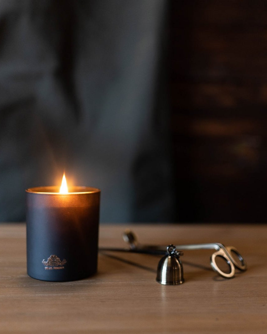 Antique Brass Bell Snuffer - Apothecary Accessories - Hello Norden