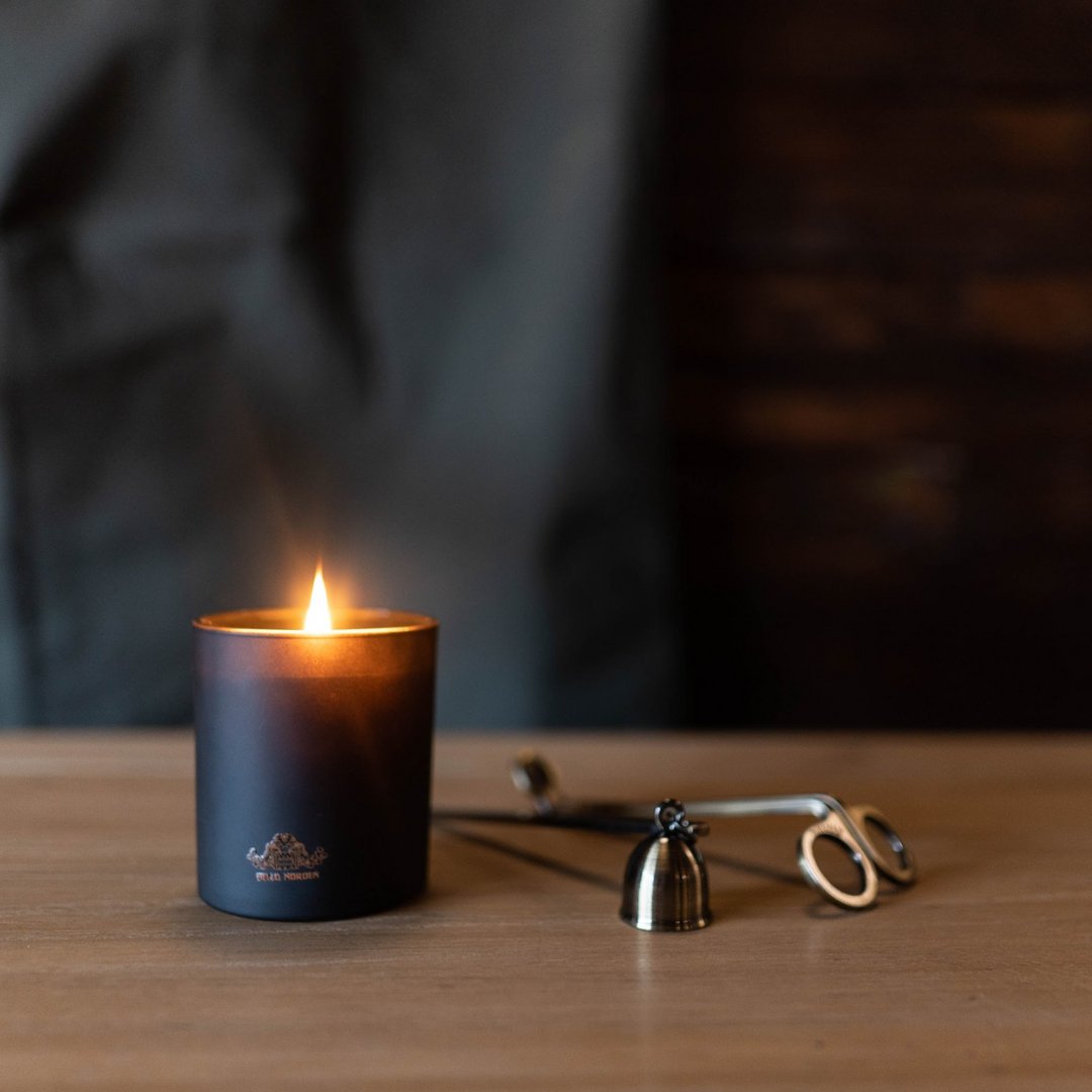 Antique Brass Bell Snuffer - Apothecary Accessories - Hello Norden