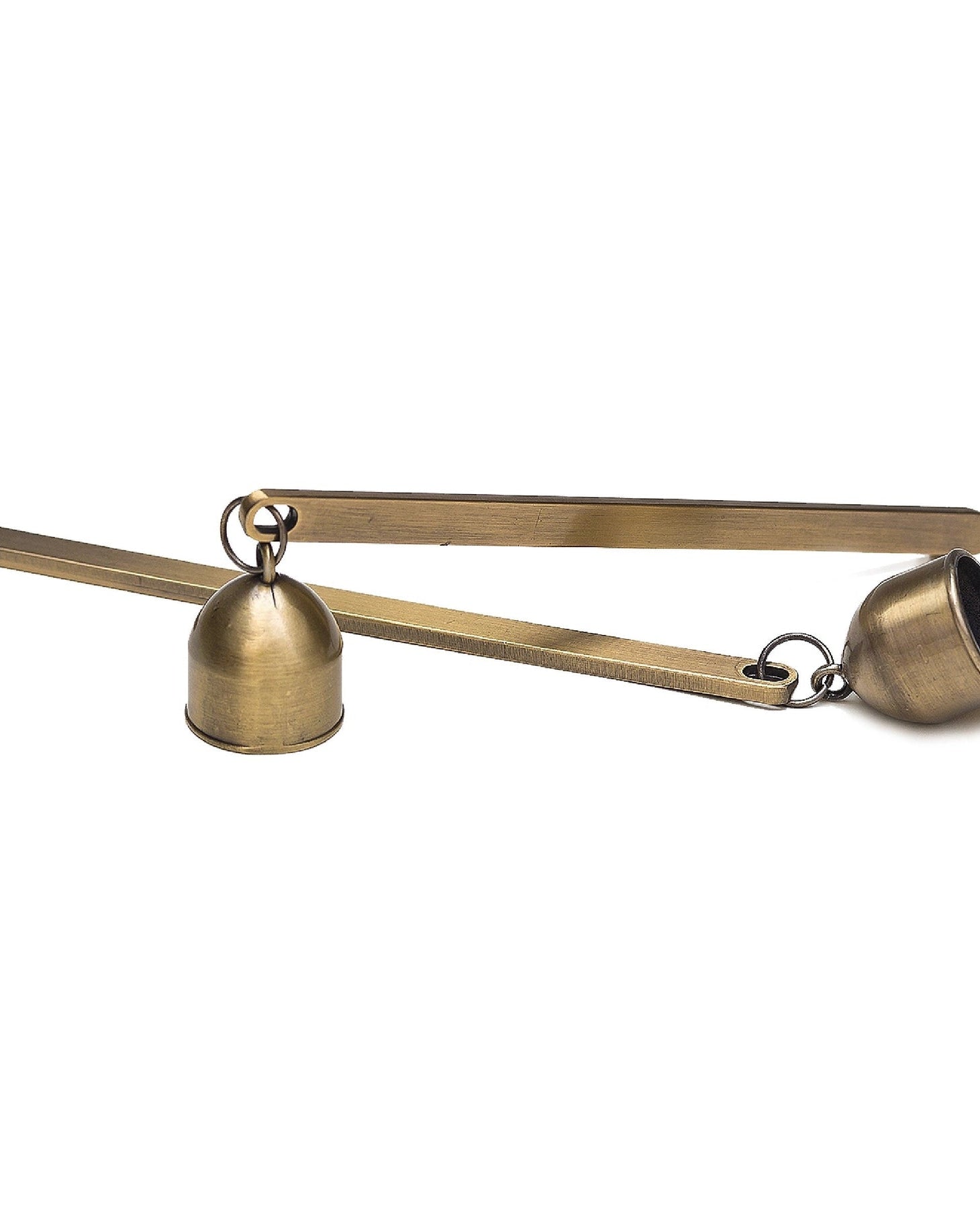 Antique Brass Bell Snuffer - Apothecary Accessories - Hello Norden