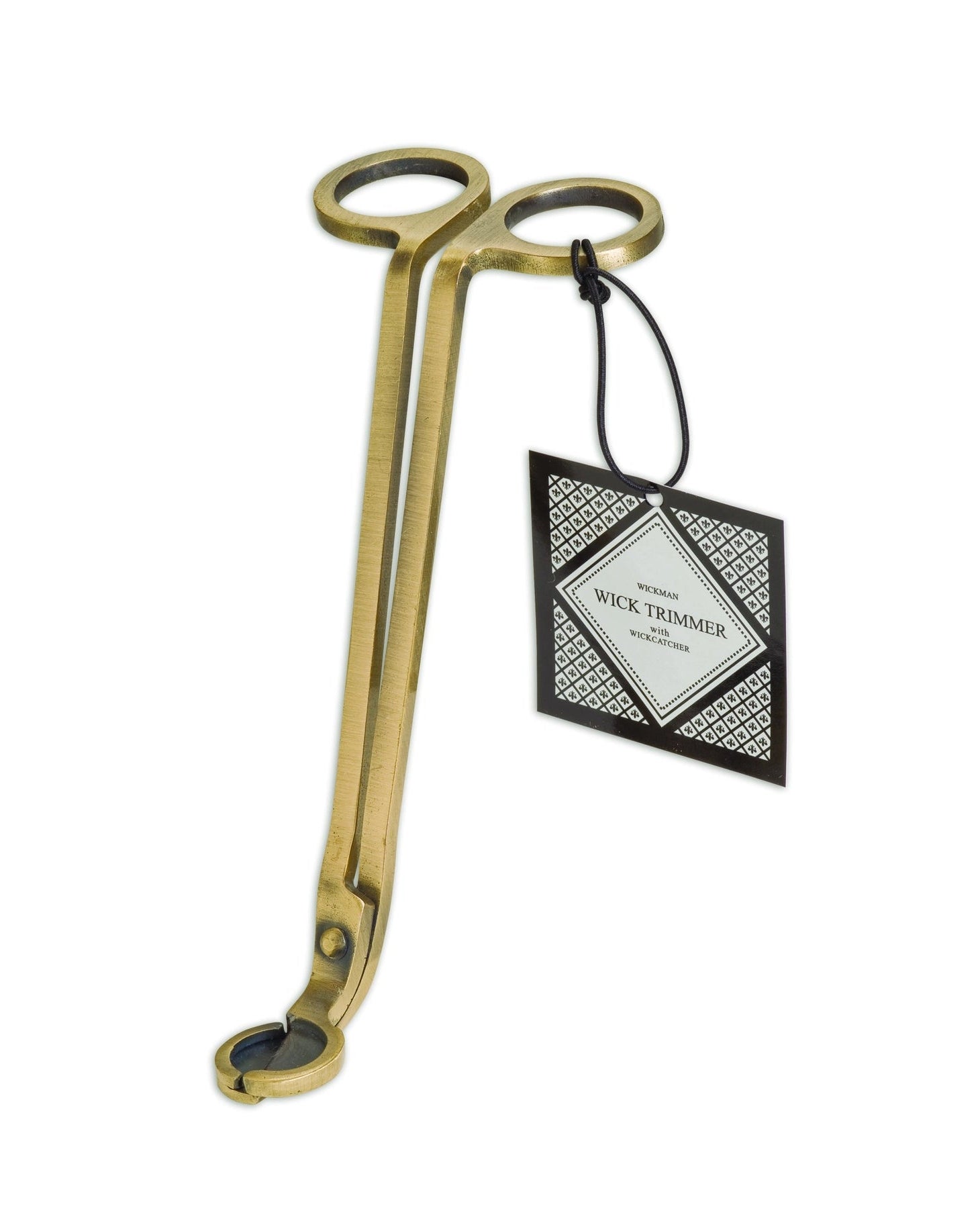 Antique Brass Wick Trimmer - Apothecary - Hello Norden